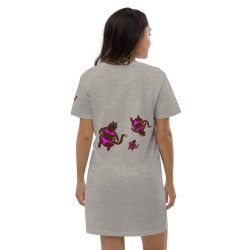 FAT CAT/Organic cotton t-shirt dress - Image 10