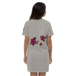 FAT CAT/Organic cotton t-shirt dress - Image 9