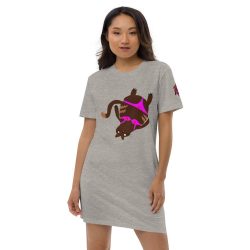 FAT CAT/Organic cotton t-shirt dress - Image 8