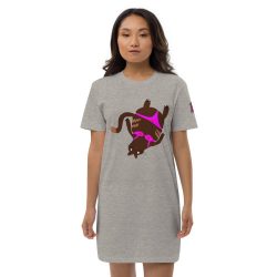 FAT CAT/Organic cotton t-shirt dress - Image 7