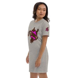 FAT CAT/Organic cotton t-shirt dress - Image 12