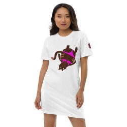 FAT CAT/Organic cotton t-shirt dress - Image 20