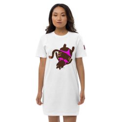 FAT CAT/Organic cotton t-shirt dress - Image 19