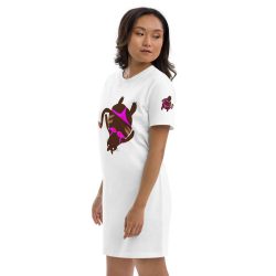 FAT CAT/Organic cotton t-shirt dress - Image 24