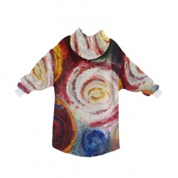 Men's NEW AGE Blanket Hoodie - Soft, Warm & Cozy Sweatshirt - Image 2