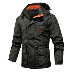 Windpro Of And Waterproof Outdoor Mountaineering Jacket - Image 4