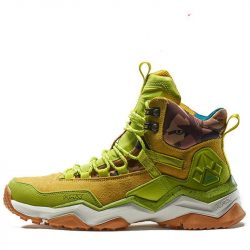 Hiking Shoes Waterproof Non-slip Mountain Climbing Shoes High Top - Image 10