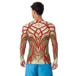 REDLINE Men's UPF 50+ Sun Protection Rash Guard Shirt - Image 3