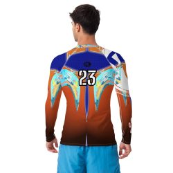 Men's PURE SPORT Rash Guard - UPF 50+ Sun Protection - Image 3