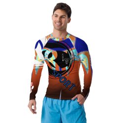 Men's PURE SPORT Rash Guard - UPF 50+ Sun Protection - Image 2