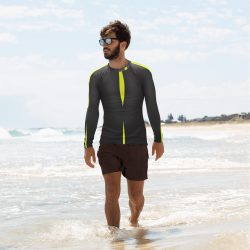 Men's Rash Guard - UPF 50+ Sun Protection - Quick Dry & Breathable - STRONG - Image 2