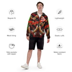 PURE Men’s windbreaker - Image 2