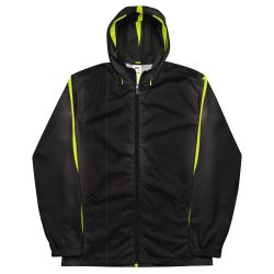 PURE BLACK Men’s windbreaker - Image 5