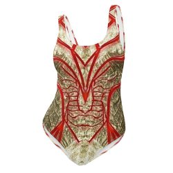 Women's RED LINE One-Piece Swimsuit - Stylish & Comfortable Swimwear - Image 5