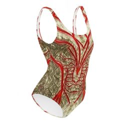 Women's RED LINE One-Piece Swimsuit - Stylish & Comfortable Swimwear - Image 4