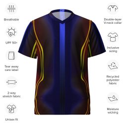 X SPORT Recycled unisex sports jersey - Image 2