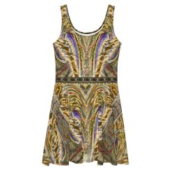 GOLDEN AGE Skater Dress - Image 4