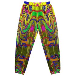 Unisex Reggae-Style Track Pants - Comfortable and Stylish - Image 3