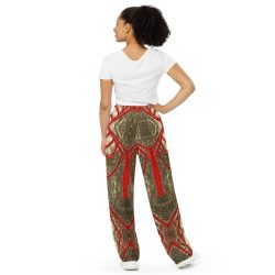 Unisex REDLINE Wide-Leg Pants - Comfortable & Stylish - Image 2