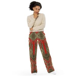 Unisex REDLINE Wide-Leg Pants - Comfortable & Stylish - Image 4