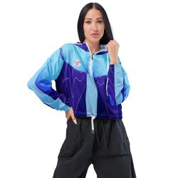 Women's BLUELINE Cropped Windbreaker Jacket - Lightweight & NICE - Image 2