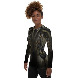 Women's Rash Guard - PURE UV Protection Swim Shirt - Image 5