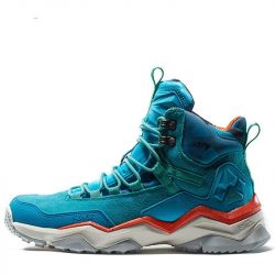 Hiking Shoes Waterproof Non-slip Mountain Climbing Shoes High Top - Image 4