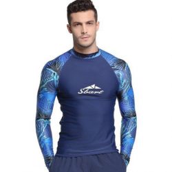 Men's Wetsuit Long-sleeved Sunscreen Swimsuit - Image 2