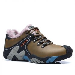 Hiking Shoes, Running Shoes, Non-slip Wear-resistant Outdoor Warm Hiking Shoes - Image 2