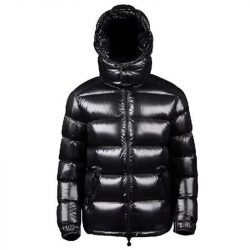 Pure Color Short Shiny White Duck Down Down Jacket - Image 5