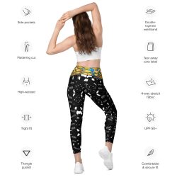 ROUTE Leggings with pockets - Image 3