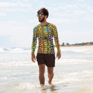 ROUTE Men's Rash Guard - Image 4