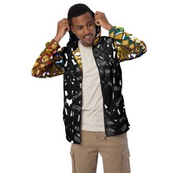 ROUTE Men’s windbreaker - Image 2