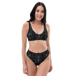 ROUTE Recycled high-waisted bikini - Image 3