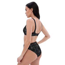 ROUTE Recycled high-waisted bikini - Image 7