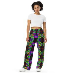 FRESH unisex wide-leg pants - Image 4