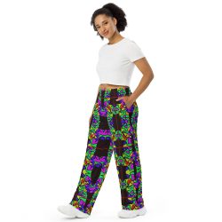 FRESH unisex wide-leg pants - Image 2