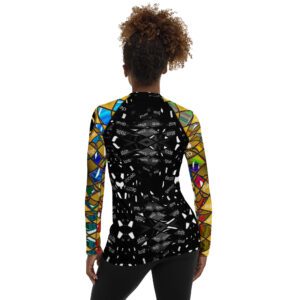 ROUTE Women's Rash Guard - Image 4