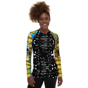 ROUTE Women's Rash Guard