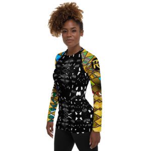 ROUTE Women's Rash Guard - Image 5