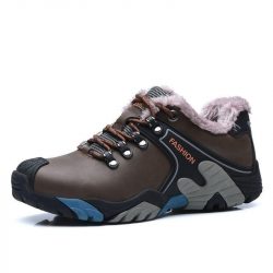 Hiking Shoes, Running Shoes, Non-slip Wear-resistant Outdoor Warm Hiking Shoes - Image 3