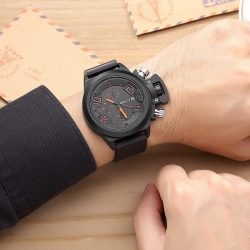 Multifunctional waterproof quartz watch for men - Image 6