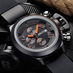 Multifunctional waterproof quartz watch for men - Image 5