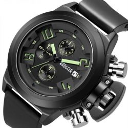 Multifunctional waterproof quartz watch for men - Image 3