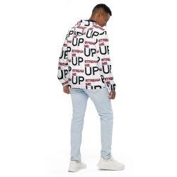 STREAM ME UP Men’s windbreaker - Image 3