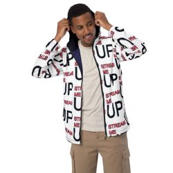 STREAM ME UP Men’s windbreaker - Image 2