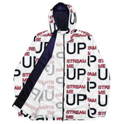 STREAM ME UP Men’s windbreaker - Image 4